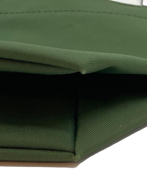 Herve Chapelier（エルベシャプリエ）Herve Chapelier (エルベシャプリエ) ショルダーバッグS グリーンの古着・服飾アイテム