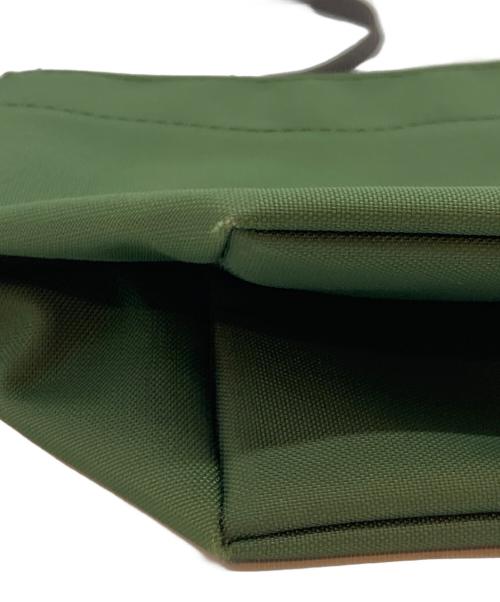 Herve Chapelier（エルベシャプリエ）Herve Chapelier (エルベシャプリエ) ショルダーバッグS グリーンの古着・服飾アイテム