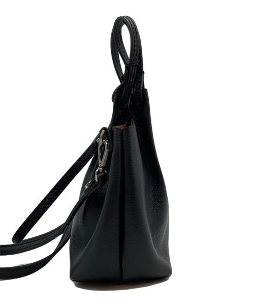 GIANNI CHIARINI（ジャンニ キアリーニ）GIANNI CHIARINI (ジャンニ キアリーニ) DUAレザーショルダーバッグXSの古着・服飾アイテム