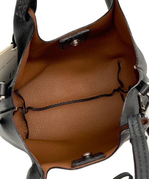 GIANNI CHIARINI（ジャンニ キアリーニ）GIANNI CHIARINI (ジャンニ キアリーニ) DUAレザーショルダーバッグXSの古着・服飾アイテム