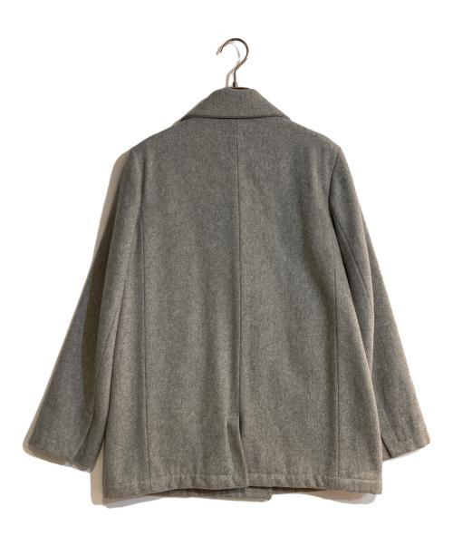 Maison Margiela（メゾンマルジェラ）Maison Margiela (メゾンマルジェラ) Pコート グレー サイズ:４0の古着・服飾アイテム