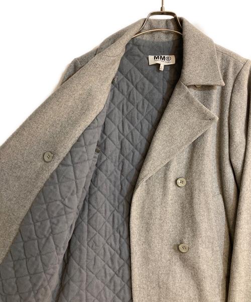 Maison Margiela（メゾンマルジェラ）Maison Margiela (メゾンマルジェラ) Pコート グレー サイズ:４0の古着・服飾アイテム