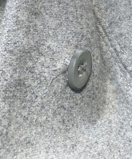 Maison Margiela（メゾンマルジェラ）Maison Margiela (メゾンマルジェラ) Pコート グレー サイズ:４0の古着・服飾アイテム