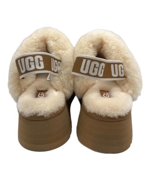 UGG（アグ）UGG (アグ) Funkette ブラウン サイズ:23cmの古着・服飾アイテム