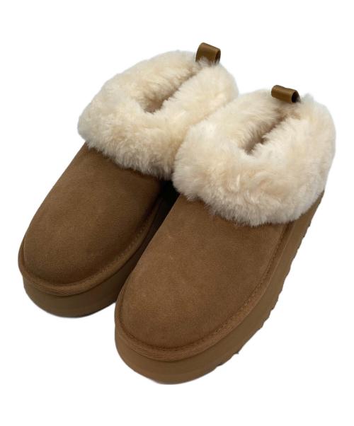 UGG（アグ）UGG (アグ) TAZZELLE ベージュ サイズ:23cmの古着・服飾アイテム
