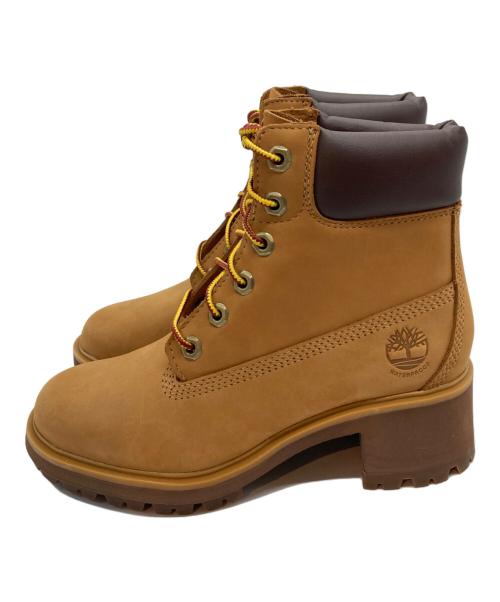 Timberland（ティンバーランド）Timberland (ティンバーランド) キンズリー ミッド ウォータープルーフ ブーツ ブラウン サイズ:23㎝の古着・服飾アイテム