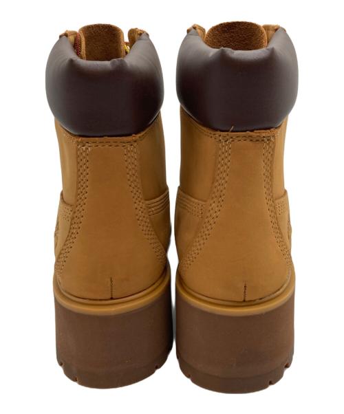 Timberland（ティンバーランド）Timberland (ティンバーランド) キンズリー ミッド ウォータープルーフ ブーツ ブラウン サイズ:23㎝の古着・服飾アイテム