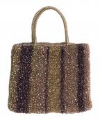 ）の古着「ジェオメトリア ワイヤーハンドバッグ」｜パープル