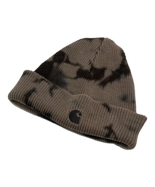 Carhartt WIP（カーハート ワーク イン プログレス）CARHARTT WIP (カーハート ワークインプログレス) VISTA BEANIE/ビスタビーニー ブラウンの古着・服飾アイテム