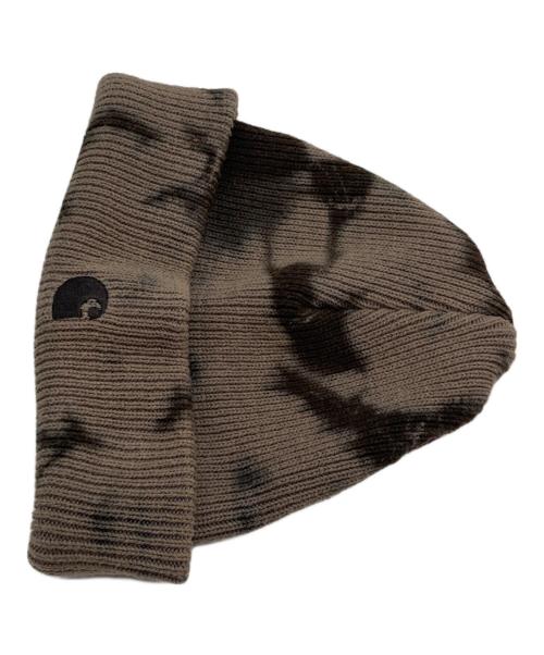 Carhartt WIP（カーハート ワーク イン プログレス）CARHARTT WIP (カーハート ワークインプログレス) VISTA BEANIE/ビスタビーニー ブラウンの古着・服飾アイテム