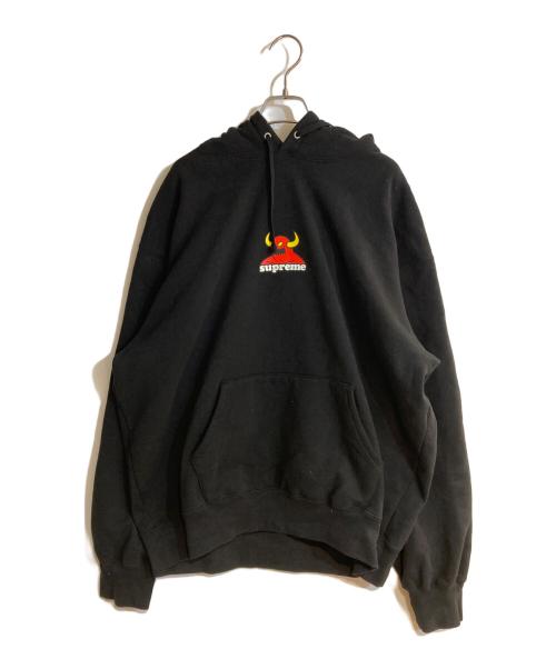 SUPREME（シュプリーム）SUPREME (シュプリーム) Toy Machine Hooded Sweatshirt/トイマシーンフーディスウェットシャツ ブラック サイズ:XLの古着・服飾アイテム