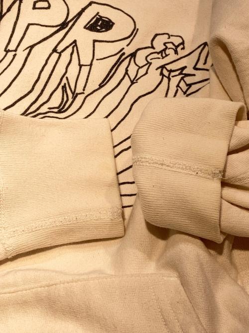 SUPREME（シュプリーム）Supreme (シュプリーム) Daniel Johnston (ダニエル・ジョンストン) Logo Hooded Sweatshirt ホワイト サイズ:Sの古着・服飾アイテム