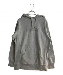 SUPREME×KAWS（シュプリーム×カウズ）の古着「Chalk Logo Hooded」｜グレー