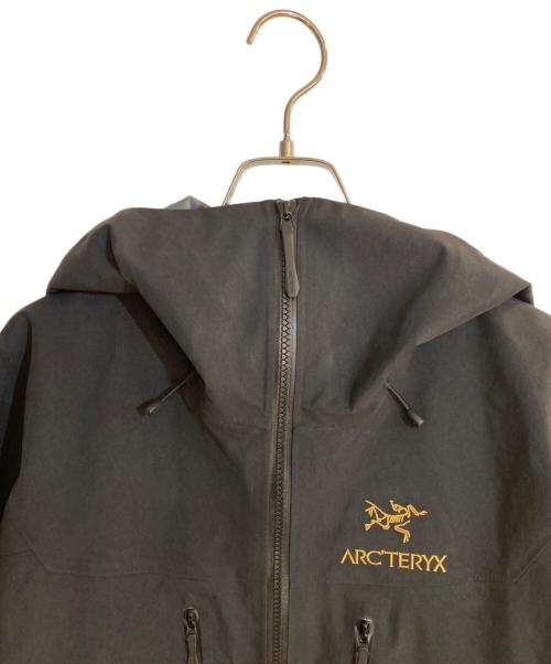ARC'TERYX（アークテリクス）ARC'TERYX (アークテリクス) ALPHA SV JACKET/アルファＳＶジャケット ブラック サイズ:ＸＳの古着・服飾アイテム