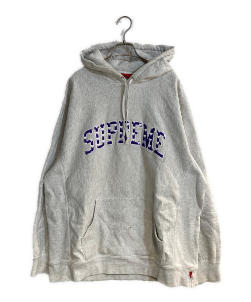 SUPREME（シュプリーム）SUPREME (シュプリーム) Hearts Arc Hooded Sweatshirt グレー サイズ:XLの古着・服飾アイテム