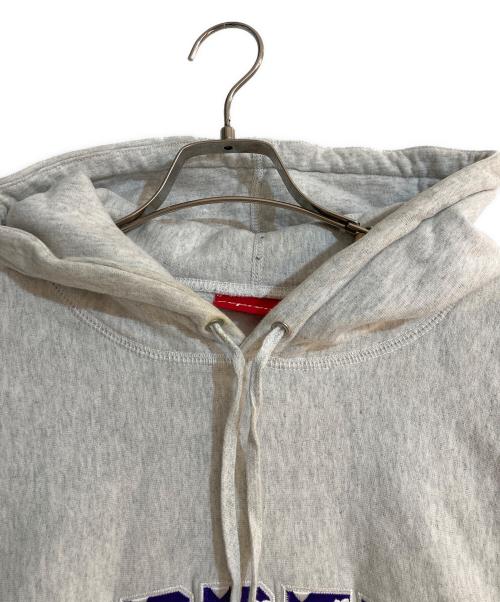 SUPREME（シュプリーム）SUPREME (シュプリーム) Hearts Arc Hooded Sweatshirt グレー サイズ:XLの古着・服飾アイテム