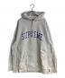 SUPREME（シュプリーム）の古着「Hearts Arc Hooded Sweatshirt」｜グレー