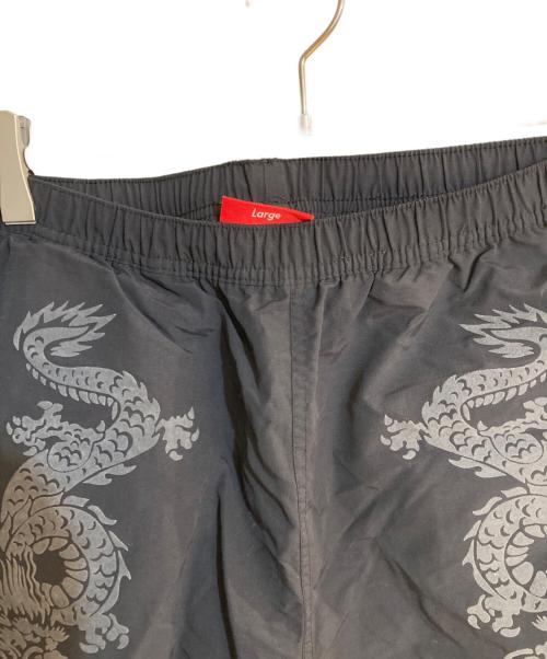 SUPREME（シュプリーム）Supreme (シュプリーム) 21SS Dragon Track Pant／ドラゴン トラック パンツ  ブラック サイズ:Ｌの古着・服飾アイテム