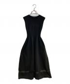 allurevilleアルアバイル）の古着「ウエストマークリブワンピース」｜ブラック