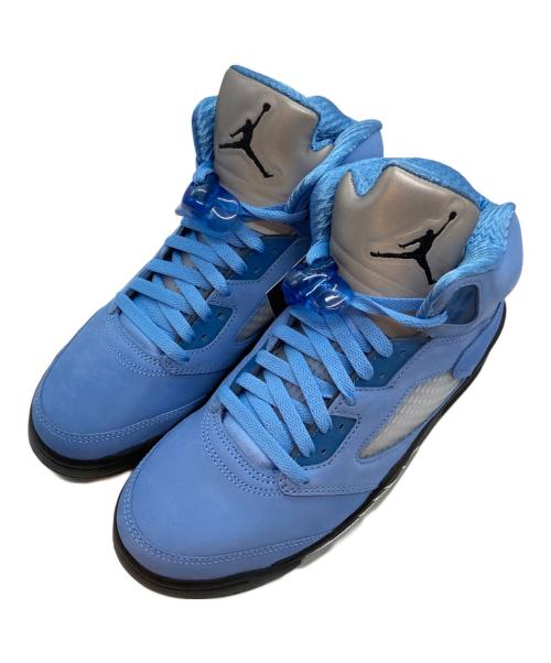 NIKE（ナイキ）NIKE (ナイキ) AIR JORDAN 5 RETRO SE UNIVERSITY BLUE ブルー サイズ:26㎝の古着・服飾アイテム