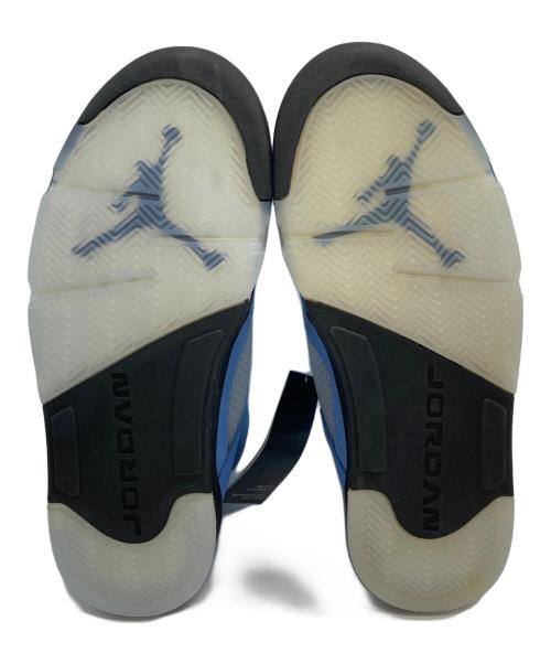 NIKE（ナイキ）NIKE (ナイキ) AIR JORDAN 5 RETRO SE UNIVERSITY BLUE ブルー サイズ:26㎝の古着・服飾アイテム