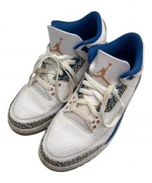 NIKE（ナイキ）の古着「Air Jordan 3 Retro "True Blue and Copper"/エアジョーダン3 レトロ "トゥルーブルー アンド コッパー"」｜ホワイト