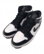 NIKEナイキ）の古着「Air Jordan 1 Mid SE "All-Star"/エアジョーダン1 ミッド SE "オールスター"」｜ブラック
