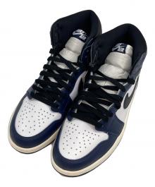 NIKE（ナイキ）の古着「Air Jordan 1 Retro High OG "Midnight Navy"/エアジョーダンワンレトロハイオージーミッドナイトネイビー」｜ネイビー