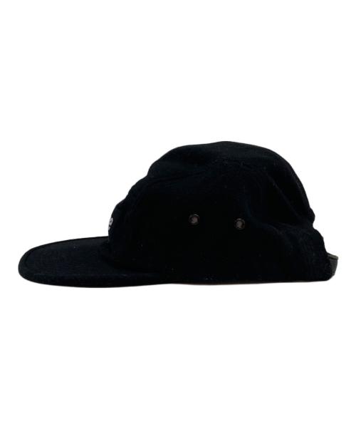 SUPREME（シュプリーム）SUPREME (シュプリーム) LORO PIANA (ロロピアーナ) Camp Cap/キャンプキャップ ブラックの古着・服飾アイテム