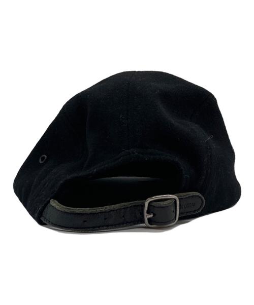 SUPREME（シュプリーム）SUPREME (シュプリーム) LORO PIANA (ロロピアーナ) Camp Cap/キャンプキャップ ブラックの古着・服飾アイテム