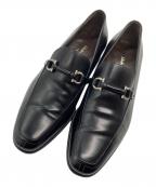 Salvatore Ferragamoサルヴァトーレ フェラガモ）の古着「ガンチーニローファー」｜ブラック