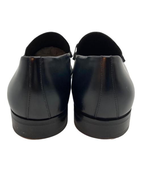 Salvatore Ferragamo（サルヴァトーレ フェラガモ）Salvatore Ferragamo (サルヴァトーレ フェラガモ) ガンチーニローファー ブラック サイズ:7の古着・服飾アイテム