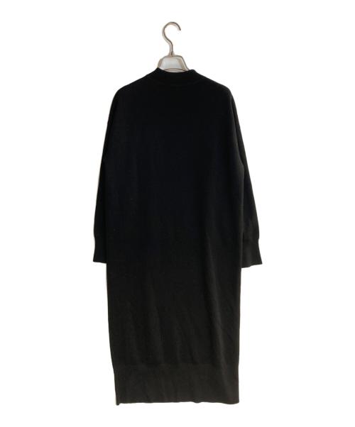 theory luxe（セオリーリュクス）theory luxe (セオリーリュクス) LASSIE/ CLINK ニットワンピース ブラック サイズ:Ｍ 未使用品の古着・服飾アイテム