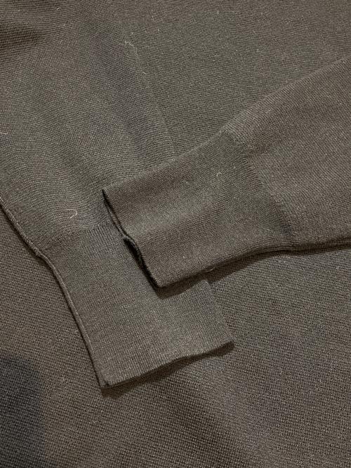 theory luxe（セオリーリュクス）theory luxe (セオリーリュクス) LASSIE/ CLINK ニットワンピース ブラック サイズ:Ｍ 未使用品の古着・服飾アイテム