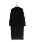 theory luxe (セオリーリュクス) LASSIE/ CLINK ニットワンピース ブラック サイズ:Ｍ 未使用品：13000円