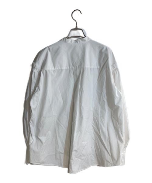 theory luxe（セオリーリュクス）theory luxe (セオリーリュクス) Luxe Cotton Valentine Shirt ホワイト サイズ:４0の古着・服飾アイテム
