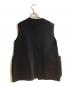 theory luxe (セオリーリュクス) Harrison Kalie Vest ブラック サイズ:M：23000円