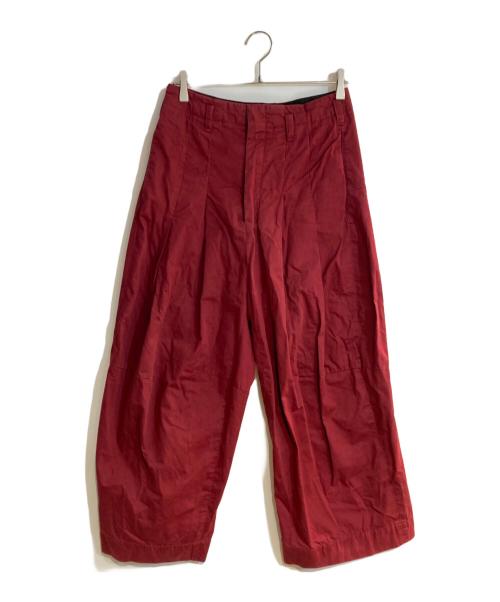SHINYA KOZUKA（シンヤコズカ）SHINYA KOZUKA (シンヤコズカ) BAGGY FOR IN レッド サイズ:Ｓの古着・服飾アイテム