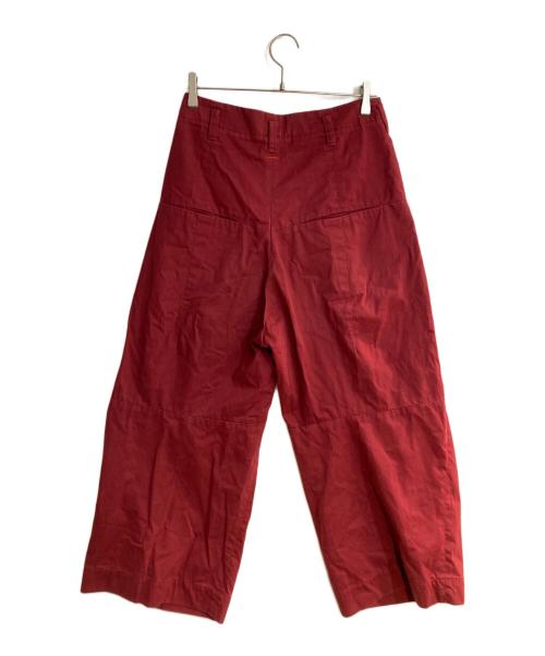 SHINYA KOZUKA（シンヤコズカ）SHINYA KOZUKA (シンヤコズカ) BAGGY FOR IN レッド サイズ:Ｓの古着・服飾アイテム