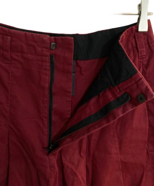 SHINYA KOZUKA（シンヤコズカ）SHINYA KOZUKA (シンヤコズカ) BAGGY FOR IN レッド サイズ:Ｓの古着・服飾アイテム