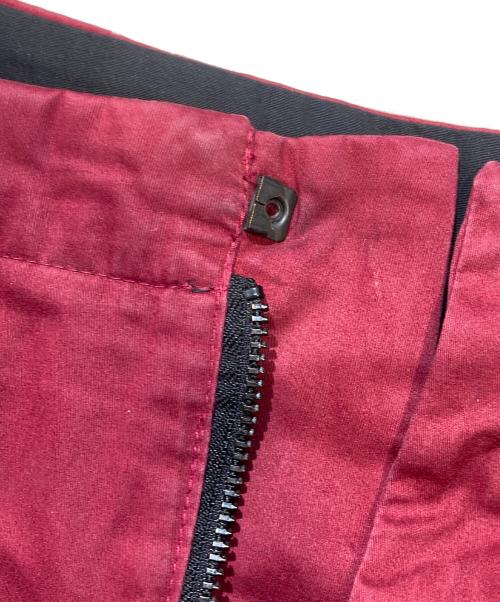 SHINYA KOZUKA（シンヤコズカ）SHINYA KOZUKA (シンヤコズカ) BAGGY FOR IN レッド サイズ:Ｓの古着・服飾アイテム