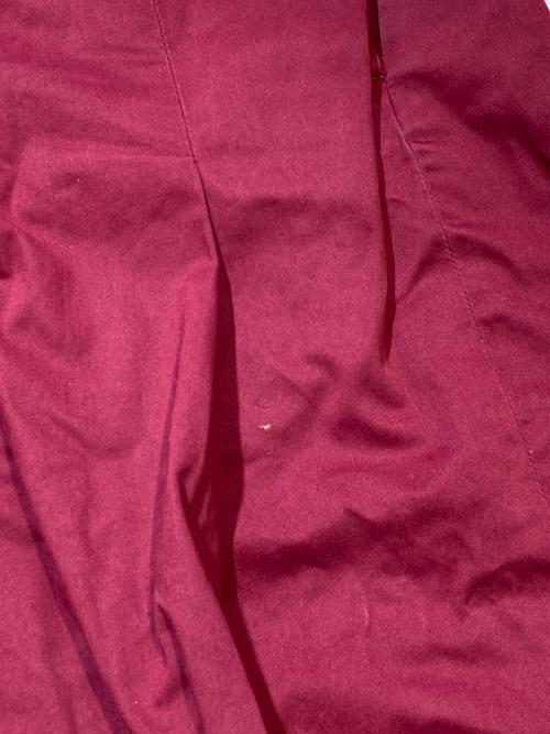 SHINYA KOZUKA（シンヤコズカ）SHINYA KOZUKA (シンヤコズカ) BAGGY FOR IN レッド サイズ:Ｓの古着・服飾アイテム