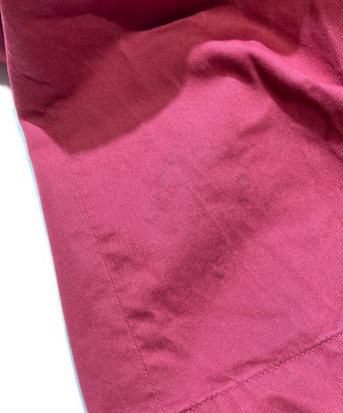 SHINYA KOZUKA（シンヤコズカ）SHINYA KOZUKA (シンヤコズカ) BAGGY FOR IN レッド サイズ:Ｓの古着・服飾アイテム