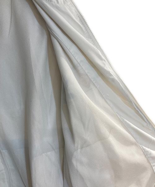 CASABLANCA（カサブランカ）CASABLANCA (カサブランカ) TECHNICAL NYLON ナイロンジャケット ホワイト サイズ:Ｌの古着・服飾アイテム