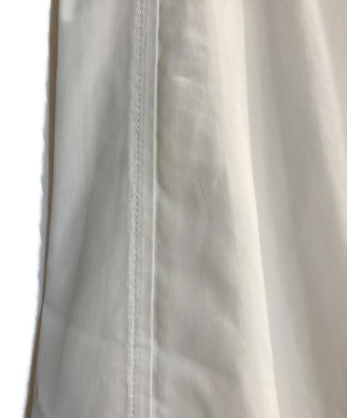 CASABLANCA（カサブランカ）CASABLANCA (カサブランカ) TECHNICAL NYLON ナイロンジャケット ホワイト サイズ:Ｌの古着・服飾アイテム