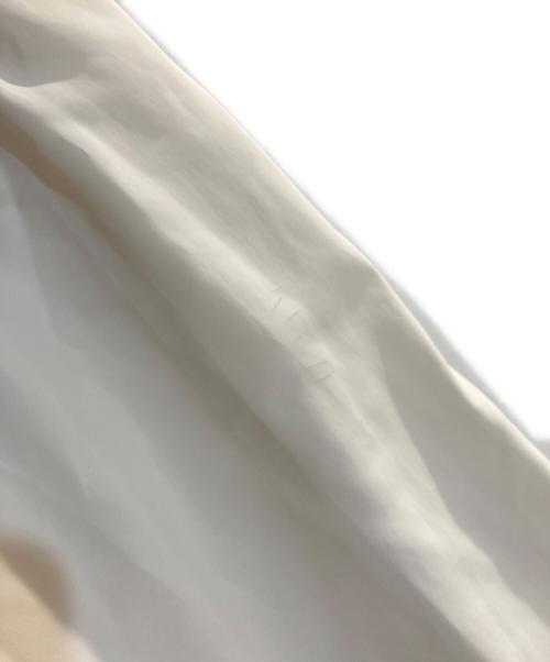 CASABLANCA（カサブランカ）CASABLANCA (カサブランカ) TECHNICAL NYLON ナイロンジャケット ホワイト サイズ:Ｌの古着・服飾アイテム