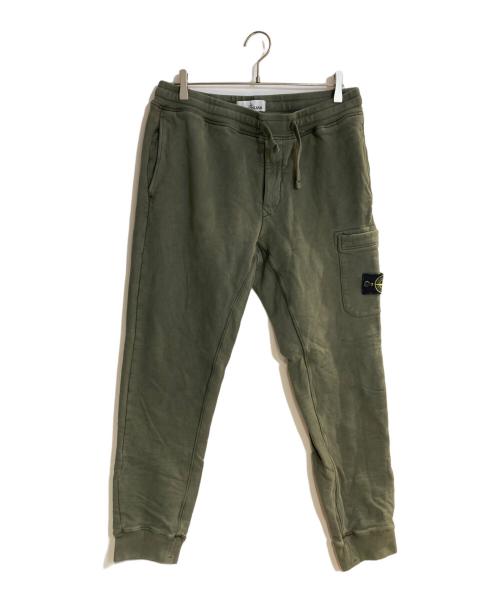 STONE ISLAND（ストーンアイランド）STONE ISLAND (ストーンアイランド) 20AW PANTALON DE JOGGING オリーブ サイズ:Ｌの古着・服飾アイテム