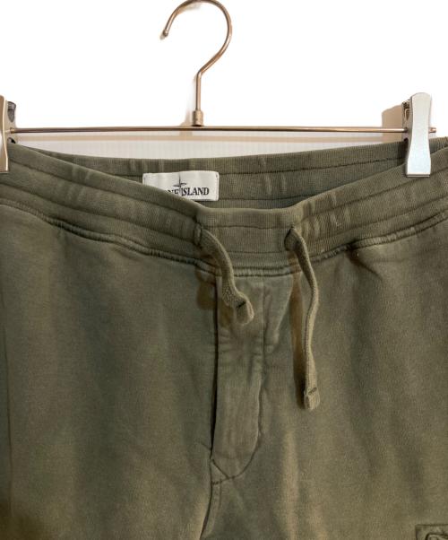 STONE ISLAND（ストーンアイランド）STONE ISLAND (ストーンアイランド) 20AW PANTALON DE JOGGING オリーブ サイズ:Ｌの古着・服飾アイテム