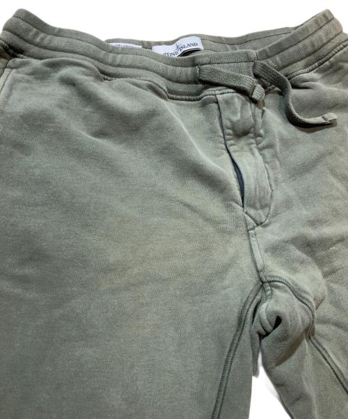 STONE ISLAND（ストーンアイランド）STONE ISLAND (ストーンアイランド) 20AW PANTALON DE JOGGING オリーブ サイズ:Ｌの古着・服飾アイテム