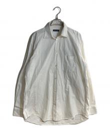 BALENCIAGA（バレンシアガ）の古着「SPONSOR LOGO SHIRT」｜ホワイト